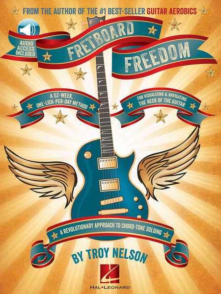 Nelson Troy Fretboard Freedom Guitar + Audio En Ligne - Guitar Tab