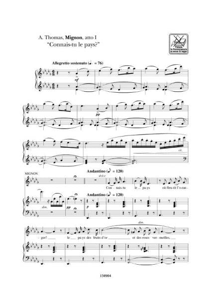 Cantolopera: Arien für Mezzosopran Band 2