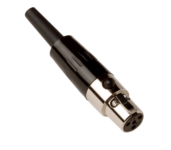 Shure WA330 Steckverbinder Mini TA4f/mini TQG