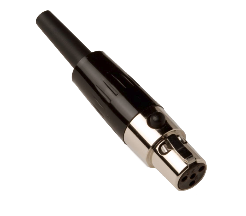 Shure WA330 Steckverbinder Mini TA4f/mini TQG