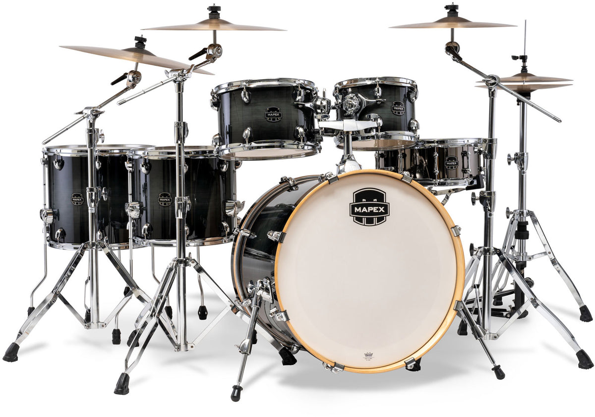 armory studioease 6 Trommelkessel black onyx