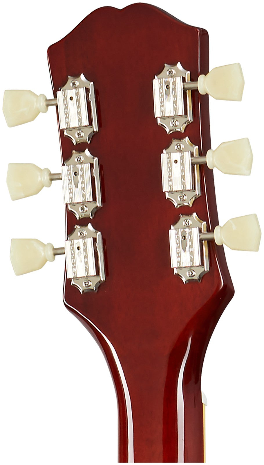 ES-335 Geflammt Himbeertee-Verlauf IBG