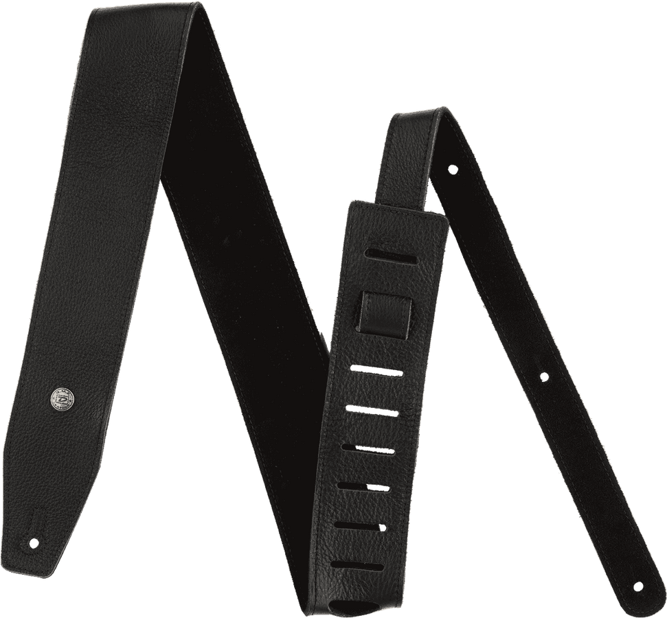 BMF Leder - Dreifach Schwarz 2.5