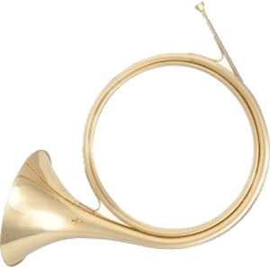 FFH83 Horn in Es - Lackiertes Messing - Im Etui