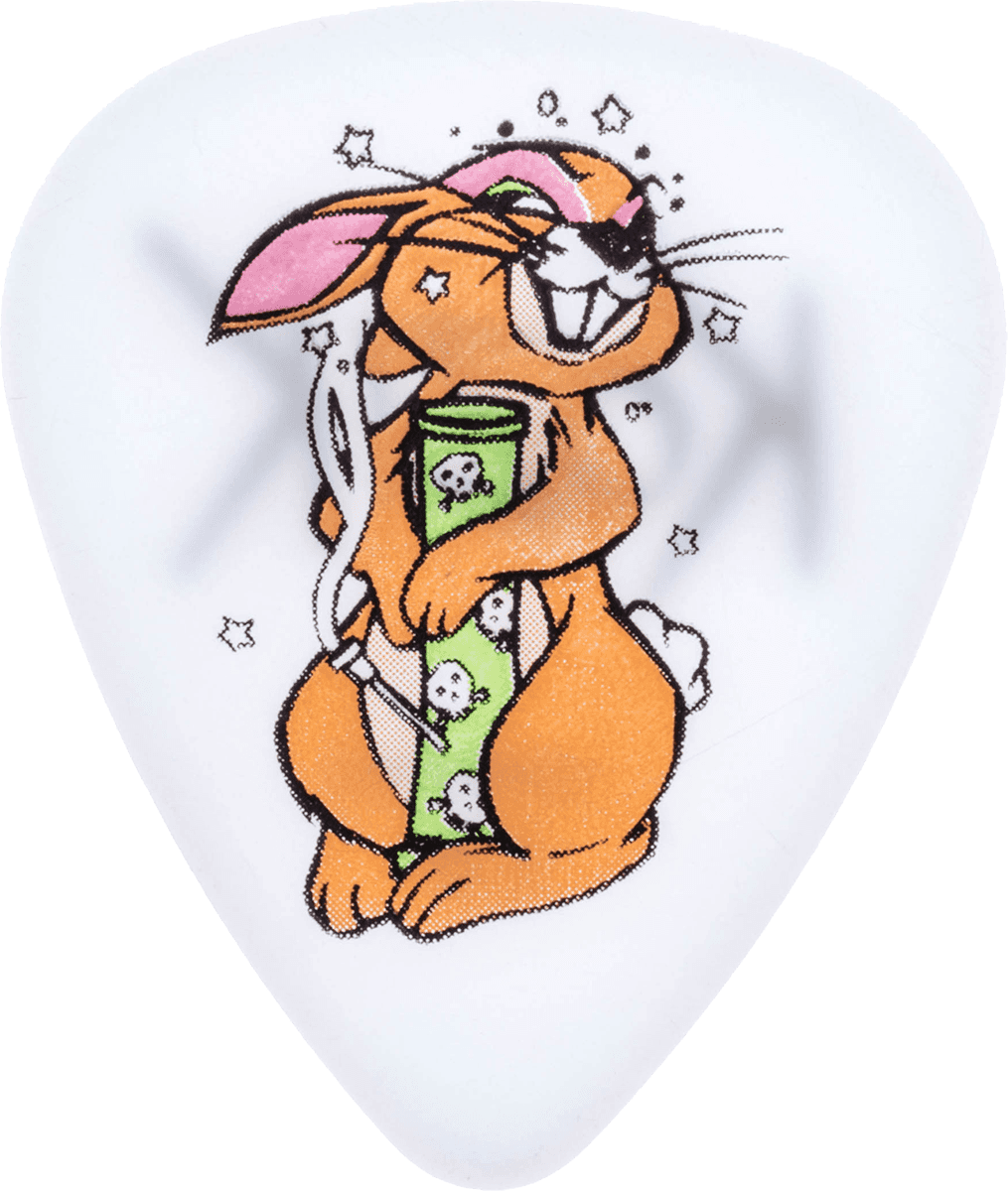 36 x 1,00mm Frank Kozik Bong Buddy Weiß