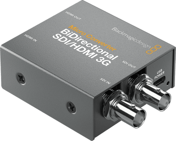 Micro Converter bidirektional SDI/HDMI 3G PSU