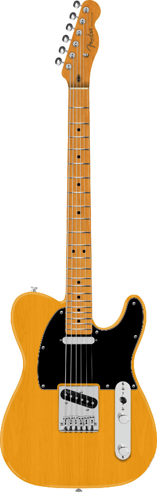 Fender Telecaster 75 Anni Player II Bariton, MN Butterscotch-Blond