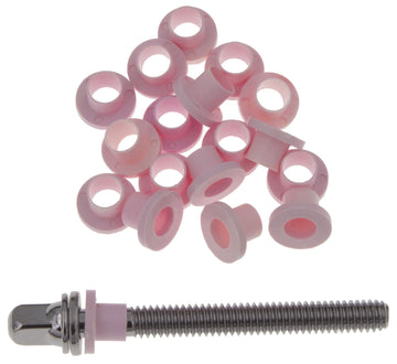TRW20PK NYLON TENSION ROD WASHERS PINK X20