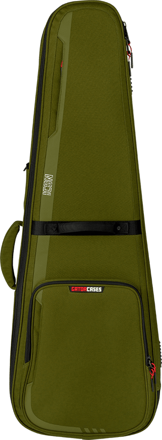 E-Gitarren-Softcase Grün - ICON