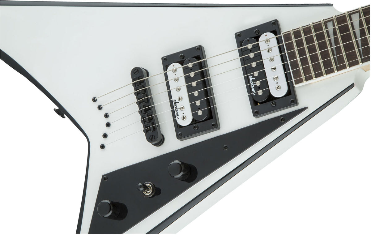 JS32T Rhoads Js Ama Weiß mit schwarzen Abschrägungen