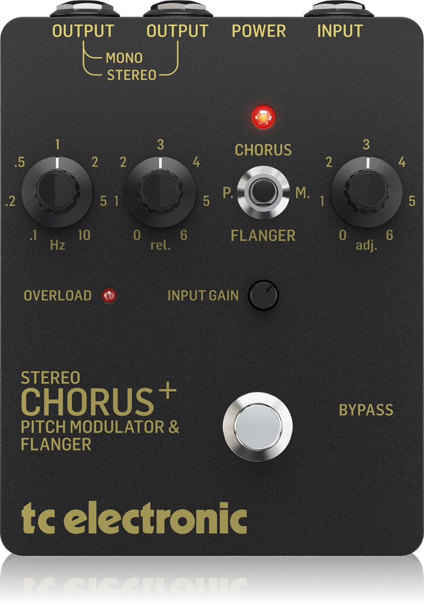 TC Electronic Modulationseffekte