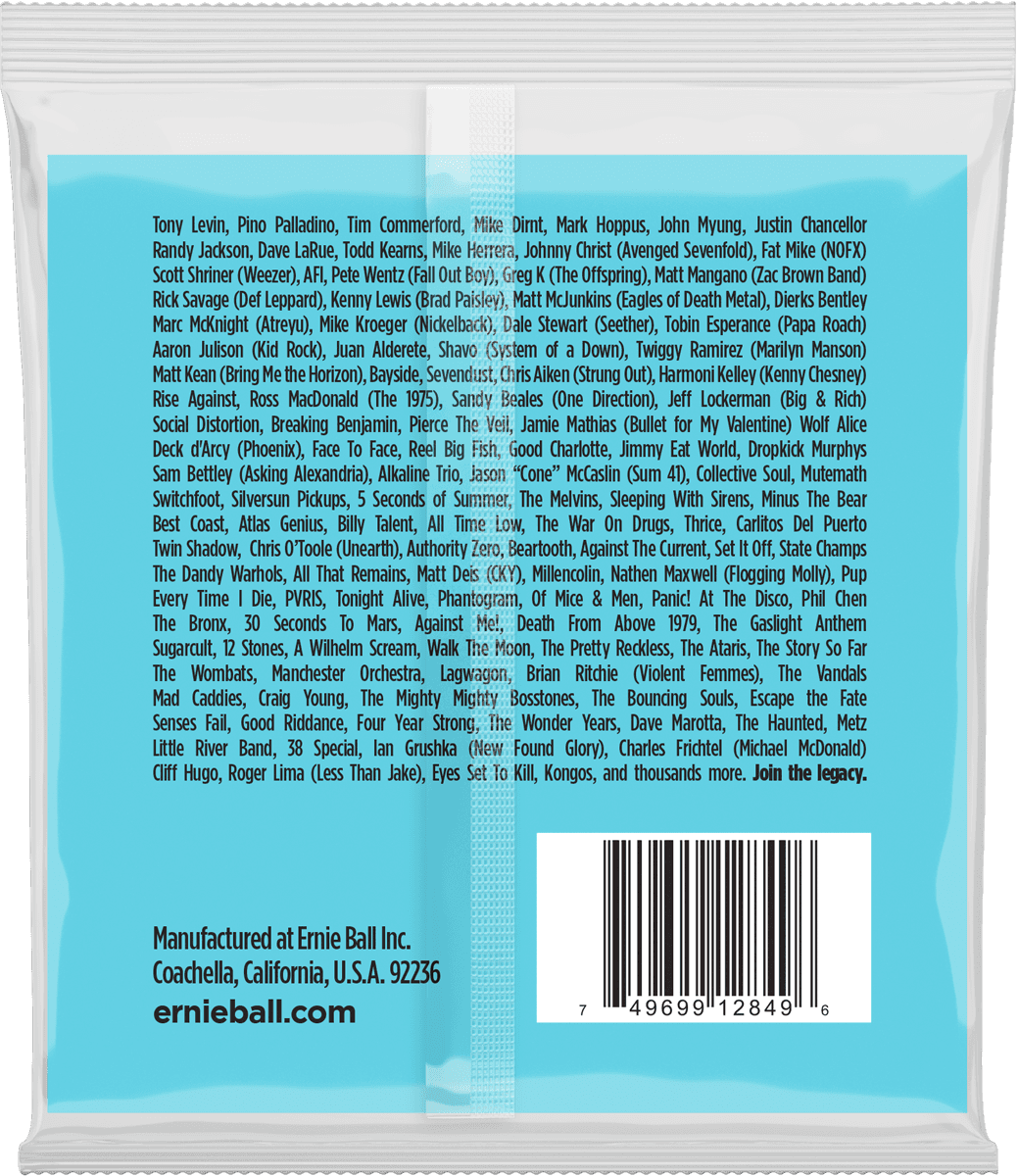 2849 Slinky-Basssaiten für extra lange Mensur 45-105