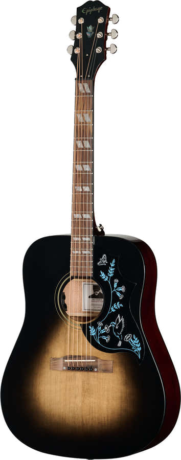 Hummingbird Signature Eric Church Dunkler Cobra Burst IBG