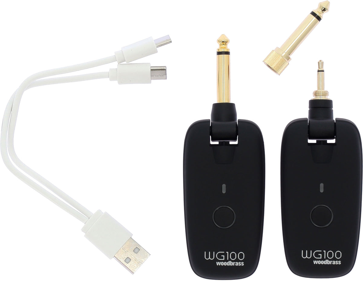 WG100 Drahtloses System Gitarre & Bass