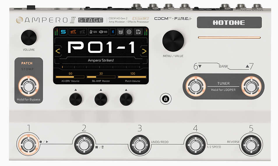 MP-380 Ampero II Stage