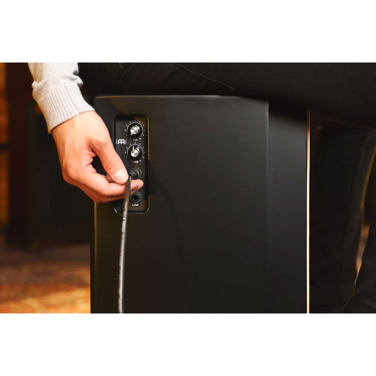 PSUBCAJ6B - Cajon-Subwoofer Vorverstärkt