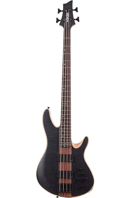 cb-4 charles berthoud signature see thru black satin