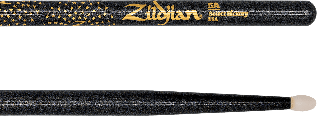 DRUMSTICKS Z-CUSTOM 5A BLACK CHROMA NYLON