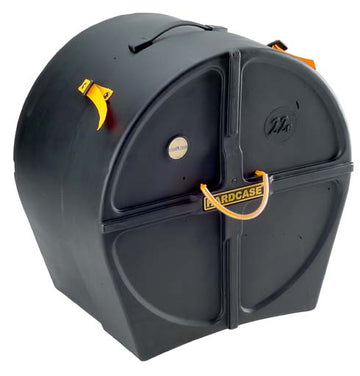 HN24BW - Koffer für Bassdrum 24" + Rollen