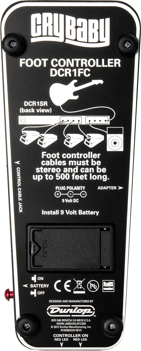 AUTORETURN CONTROLLER FOR CRY BABY RACK