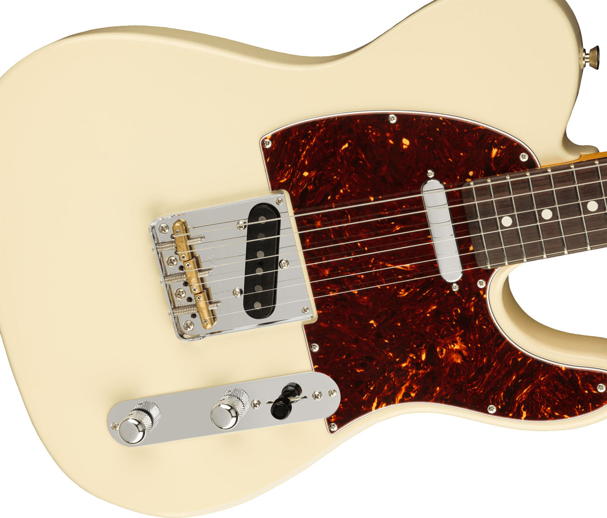 Telecaster American Professional II RW Olympisches Weiß