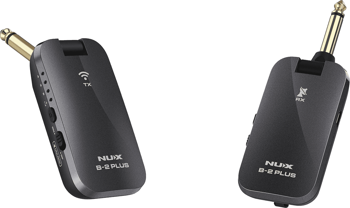 2.4 GHZ 4 CHANNEL WIRELESS GUITAR SYSTEM