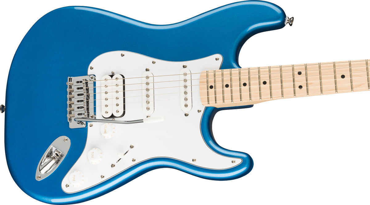 Stratocaster Hss Affinity Pack Mn Lake Placid Blue