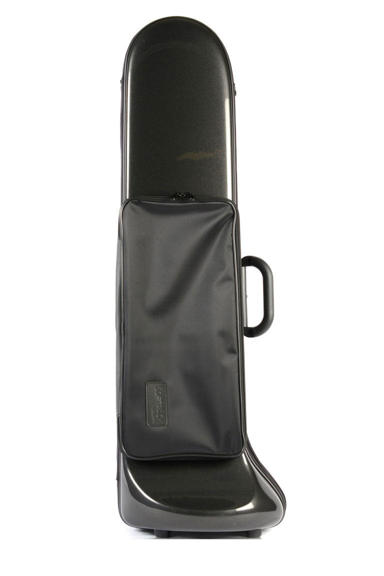 Etui Jazzposaune Softpack + Tasche - Schwarz