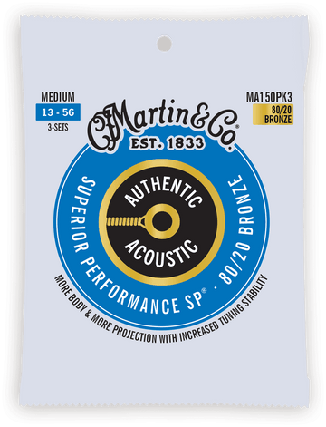 MA150PK3 AUTHENTIC SP PACK 3 MEDIUM BRONZE MEDIUM 13-17-26-35-45-56