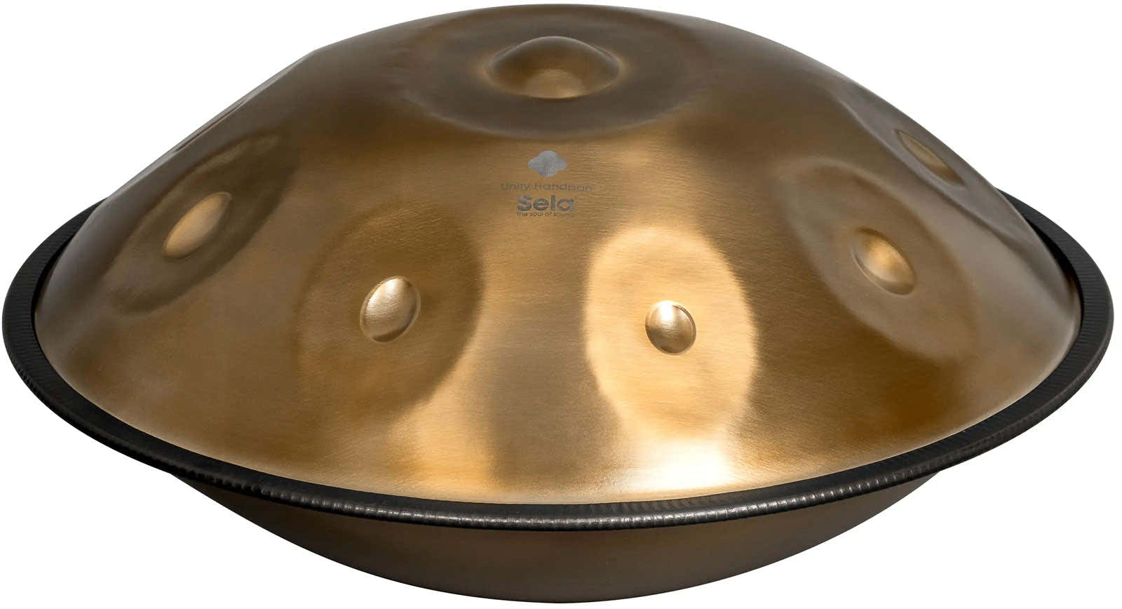 Unity Handpan B2 Amara Edelstahl (432 Hz; inkl. gepolsterter Tasche)