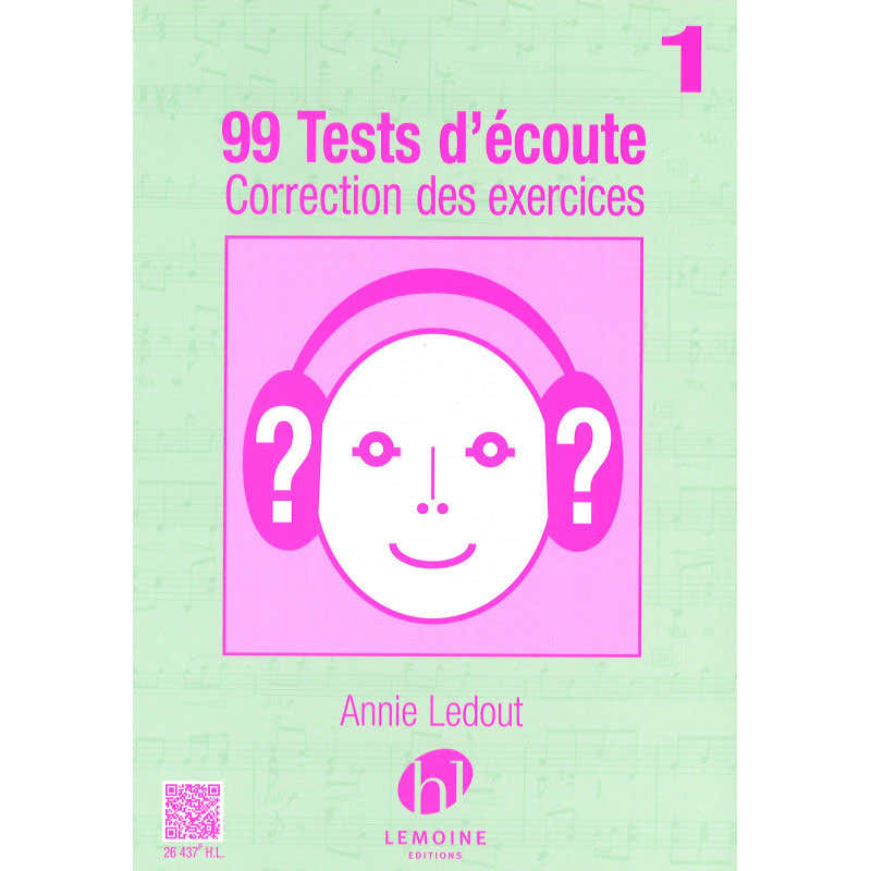 Ledout A. - Lösungen 99 Tests D'écoute Vol.1