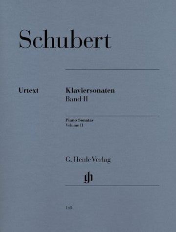 Schubert F. - Piano Sonatas Volume Ii