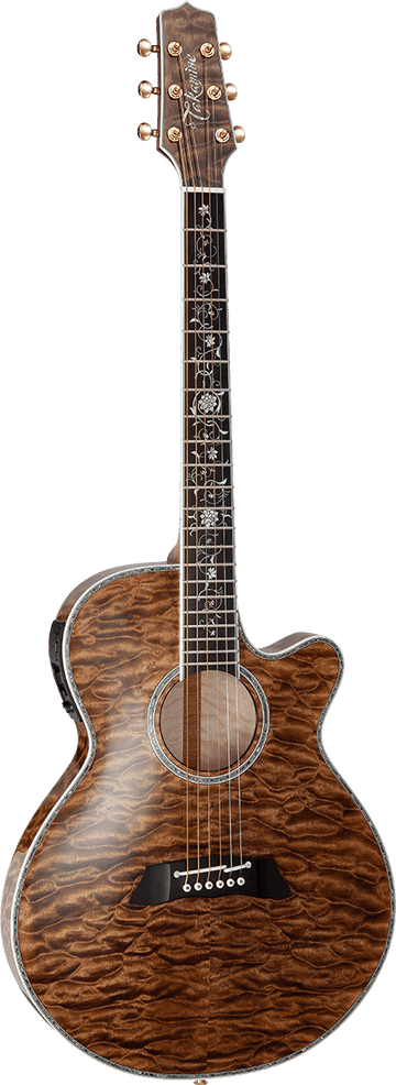 Japon Thin Line Series Tsp100 Fx Cutaway Quilt Vintage Tobacco