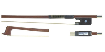 Bogen 1/2 Jaeger - Rundes Brasilholz