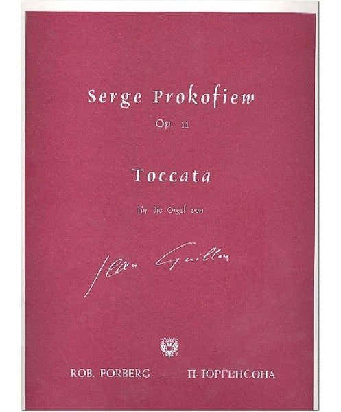Toccata op.11