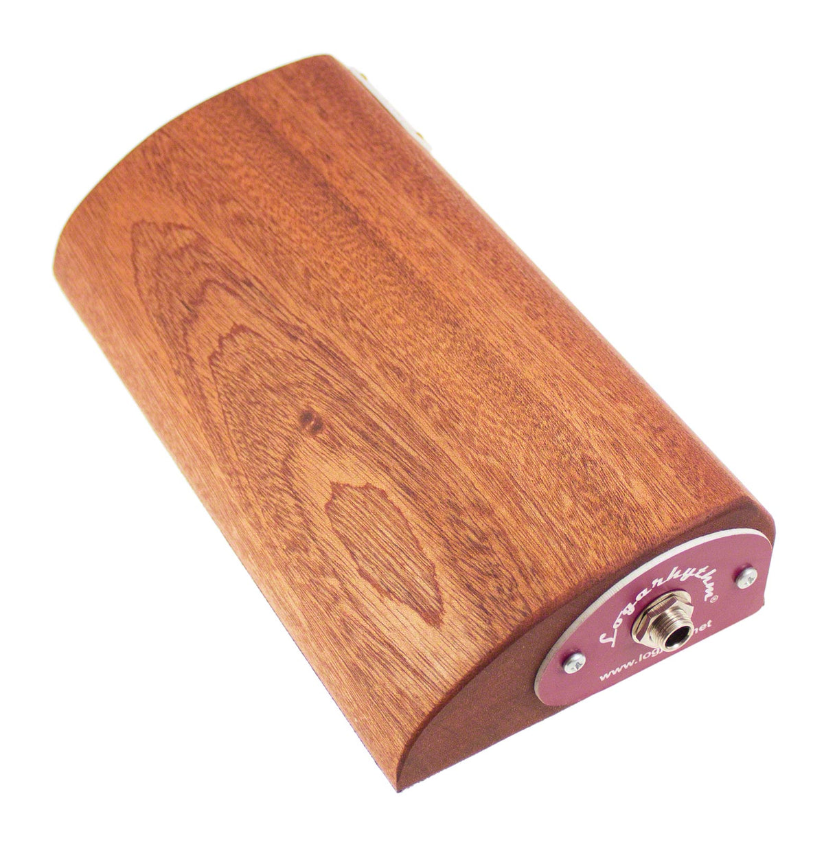 Logarhythm 4 analoges Effektpedal aus Sapele