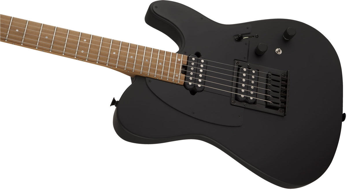 Style 2 24 HT So-Cal HH Pro-Mod MN Satinschwarz