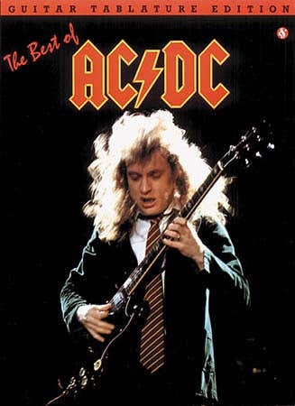 The Best Of AC/DC Guitare