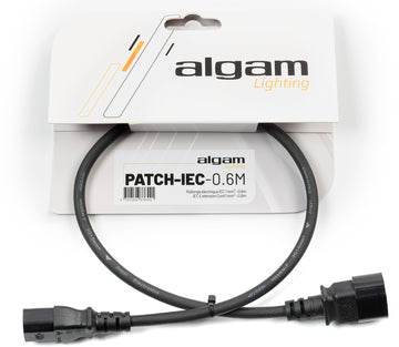 IEC power extension cable - 60 CM