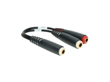 Y-Kabel schwarz 0,2m E-Drum Split ROLAND TD Series