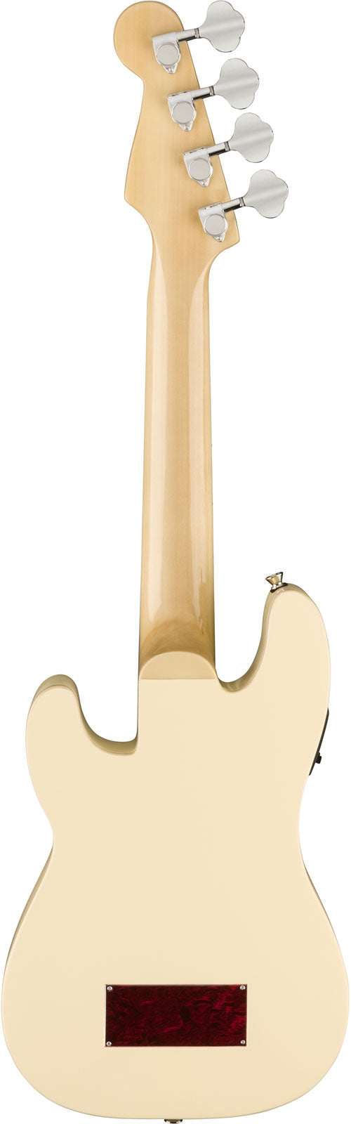 Precision Bass Fullerton Uke WN Olympisches Weiß