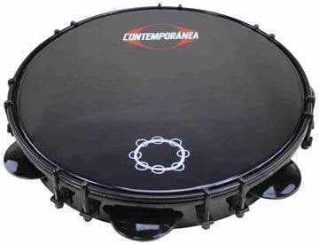 Pandeiro 10" Formica - Black Café - Pro