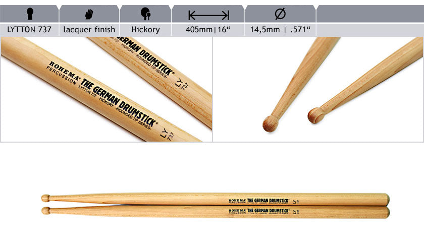 Abgerundete Spitze - Lytton Ly Hickory