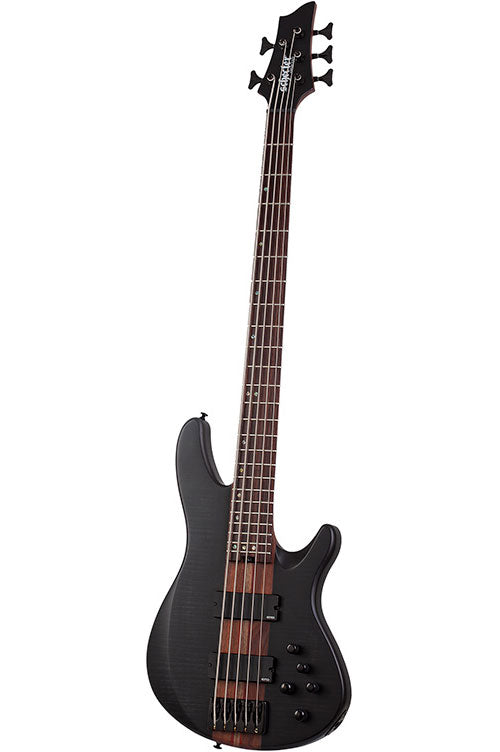 CB-5 Signature Charles Berthoud See Thru Schwarz Satin
