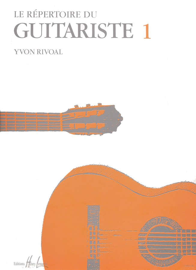Rivoal Yvon - Repertoire des Gitarristen Vol.1