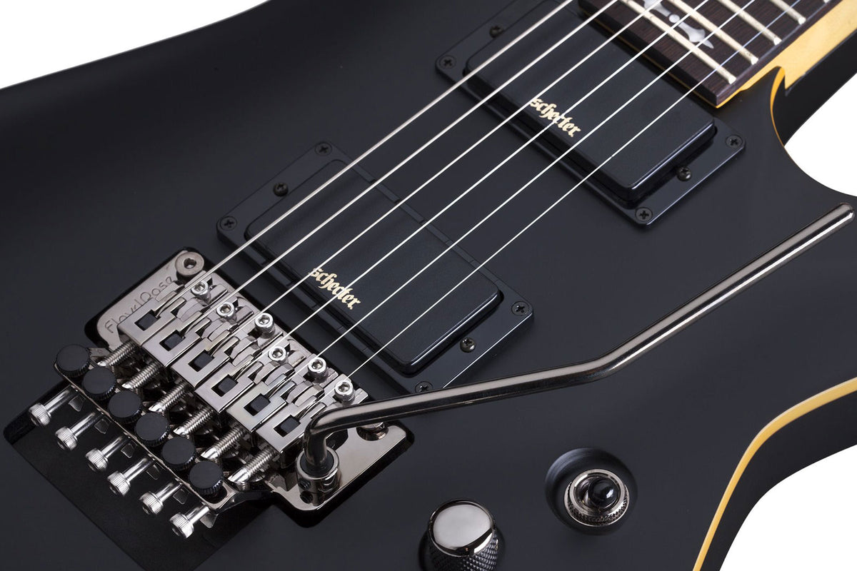 Demon 6 Fr Aged Black Satin