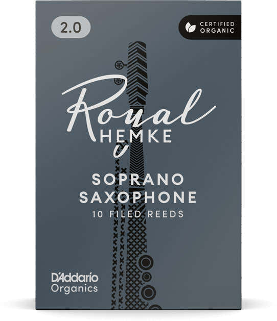 Royal Hemke Organic 3.5 - Soprano Saxophone