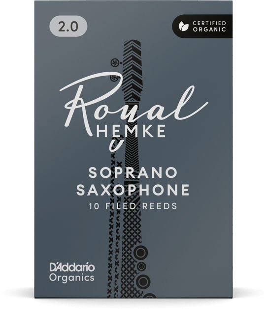 Royal Hemke Organic 3.5 - Soprano Saxophone