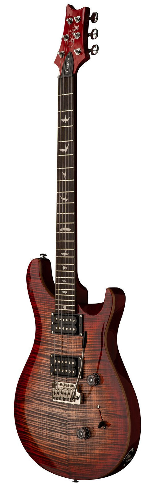 Custom 24 Se Anthrazit Kirsch Burst