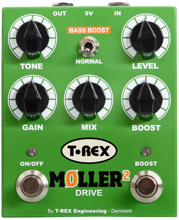 Moller 2, Overdrive mit Boost